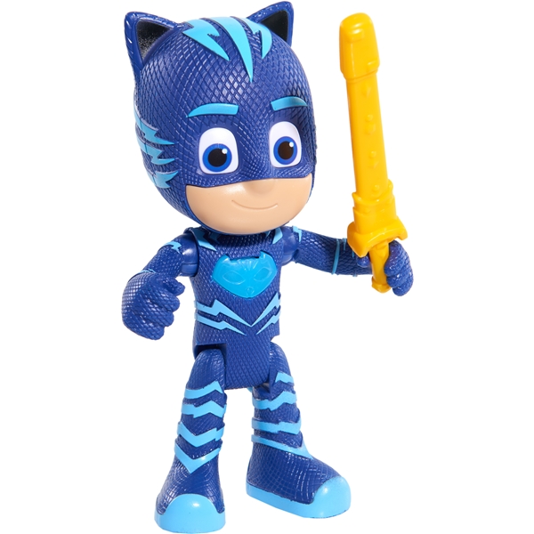 Pyjamasheltene Figur Kattedrengen Deluxe - PJ MASKS - PJ Masks