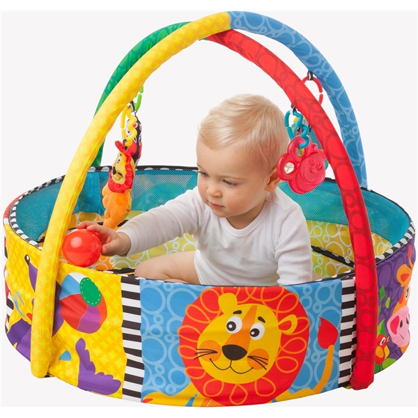 Playgro Ball Aktivitets Aktivitetstæppe (Billede 2 af 5)