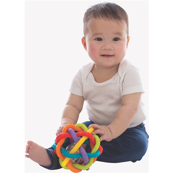 Playgro Aktivitetslegetøj Bendy Ball (Billede 2 af 5)