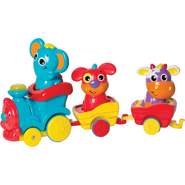 Playgro Fun Friends Choo Choo Tog