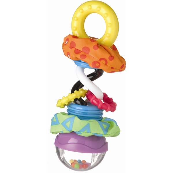 Playgro Super Shaker Rattle & Teether (Billede 1 af 2)