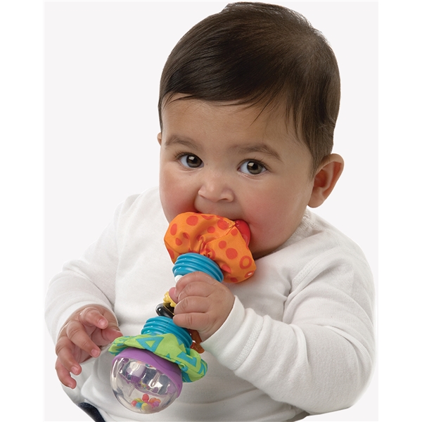 Playgro Super Shaker Rattle & Teether (Billede 2 af 2)