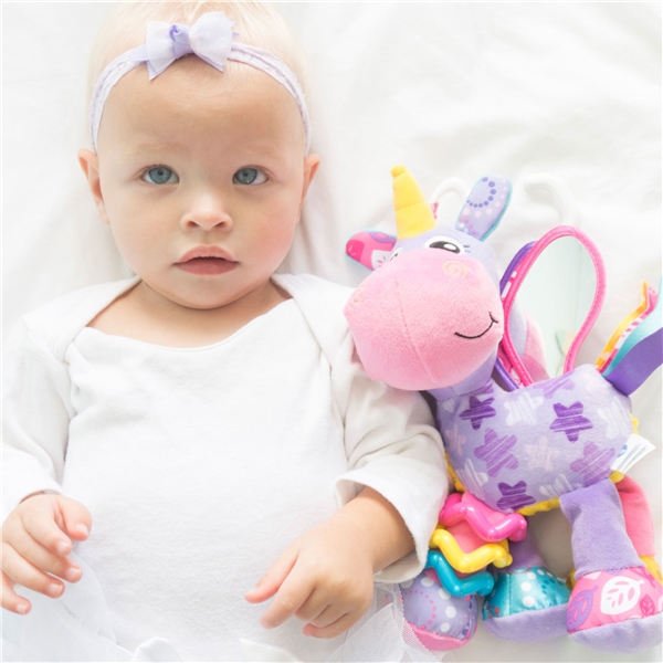 Playgro Activity Friend Stella Unicorn (Billede 4 af 5)