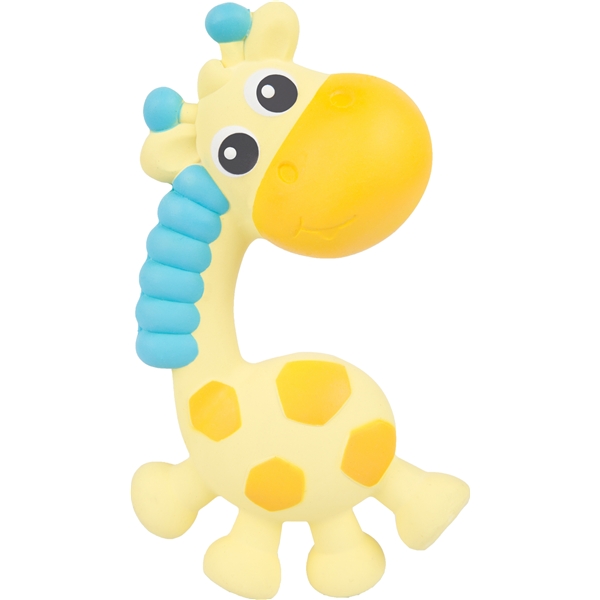 Playgro Squeek and Soothe Natural Teether (Billede 1 af 5)