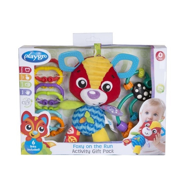Playgro Foxy On The Run Gift Pack (Billede 1 af 4)