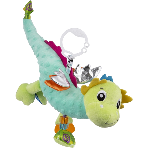 Playgro Sensory Friend Dusty Dragon (Billede 1 af 3)