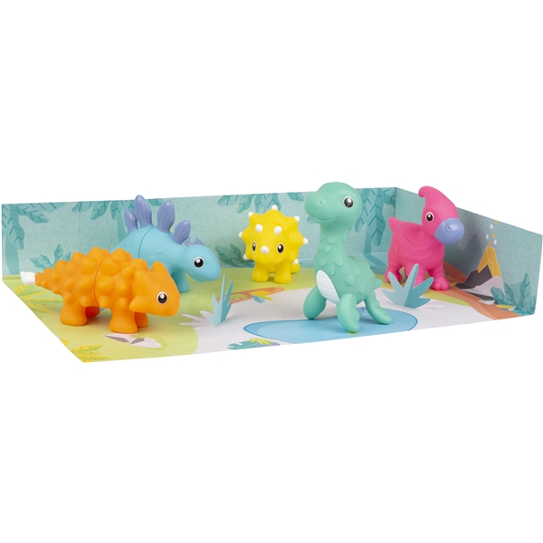 Playgro Build And Play Mix And Match Dinosaurs (Billede 1 af 4)
