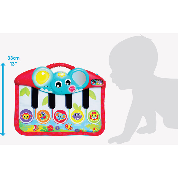 Playgro Music & Lights Piano & Kick Pad (Billede 4 af 4)