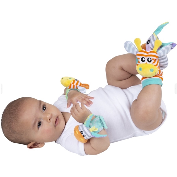 Playgro Jungle Håndledsrasle og Fodfinder (Billede 2 af 4)
