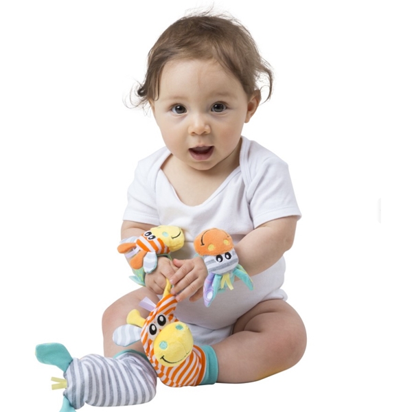 Playgro Jungle Håndledsrasle og Fodfinder (Billede 3 af 4)