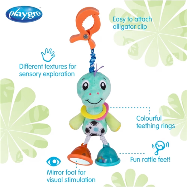 Playgro Dingly Dangly Denny Dino (Billede 2 af 3)