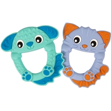 Playgro Silikone Bideringe 2-pak
