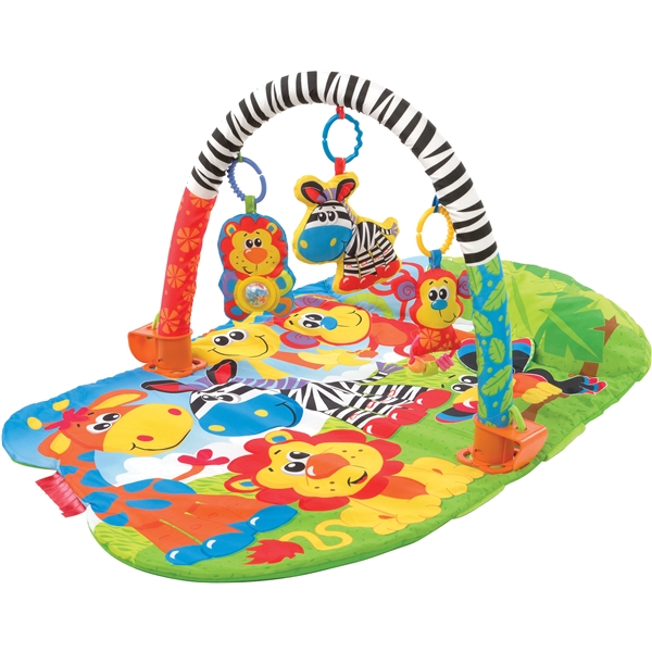 Playgro 5-i-1 Safari Super Gym (Billede 1 af 5)