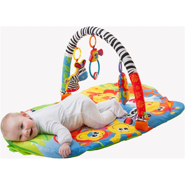 Playgro 5-i-1 Safari Super Gym (Billede 2 af 5)