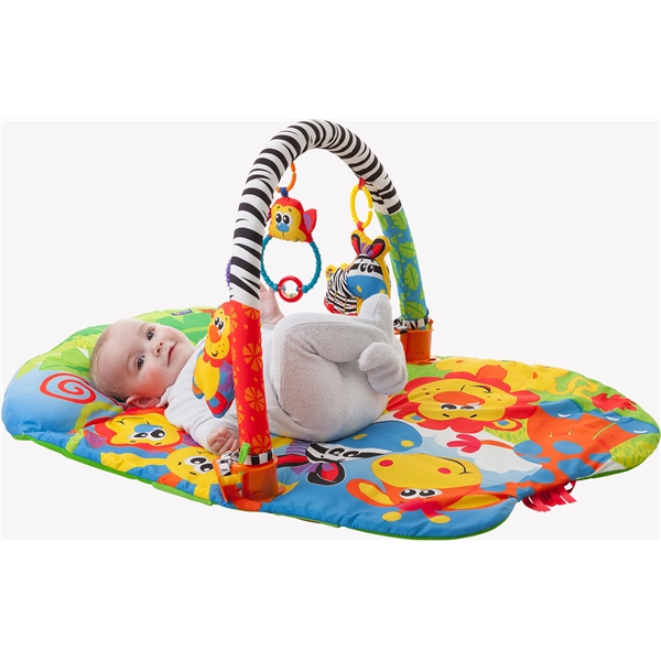 Playgro 5-i-1 Safari Super Gym (Billede 3 af 5)
