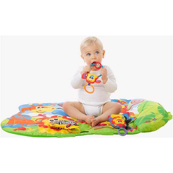 Playgro 5-i-1 Safari Super Gym (Billede 4 af 5)