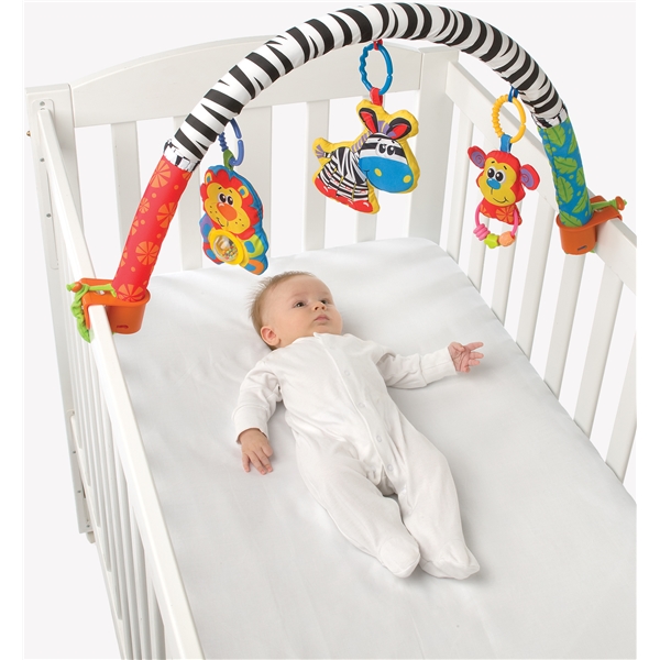 Playgro 5-i-1 Safari Super Gym (Billede 5 af 5)