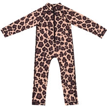 1-2 år - Piikaboo UV-dragt Leopard