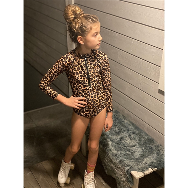 Piikaboo UV-badedragt Leopard (Billede 3 af 3)