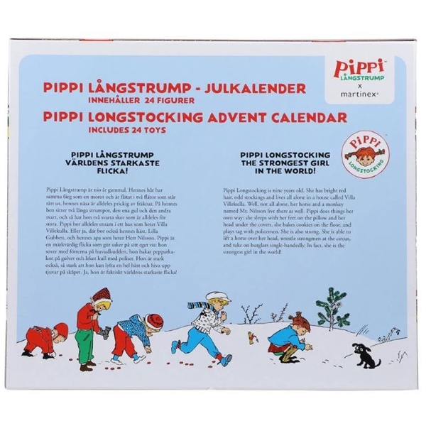 Pippi Julekalender 2022 (Billede 2 af 3)