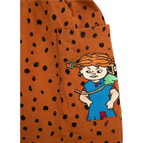 Pippi Prikker Selekjole Brun (Billede 2 af 3)