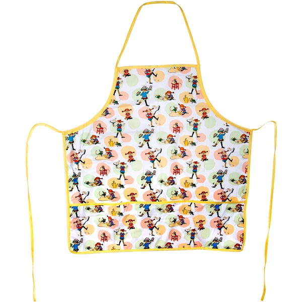 Pippi L Bager Forklæde Pastel (Billede 1 af 3)
