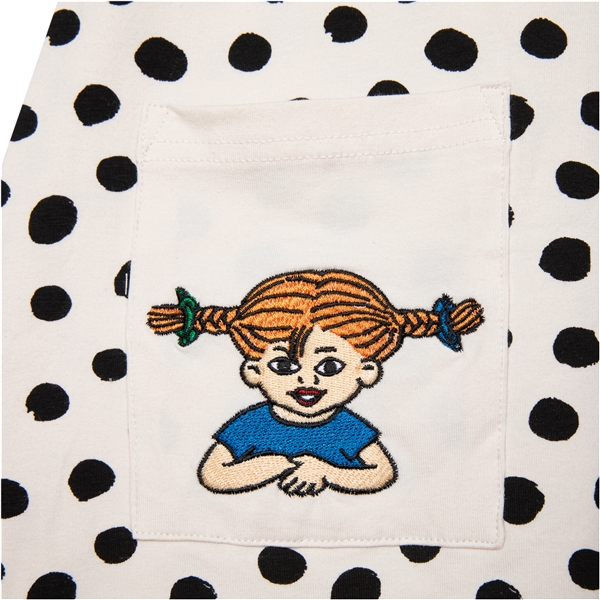 Pippi Prikket Kjole Kitt (Billede 2 af 4)