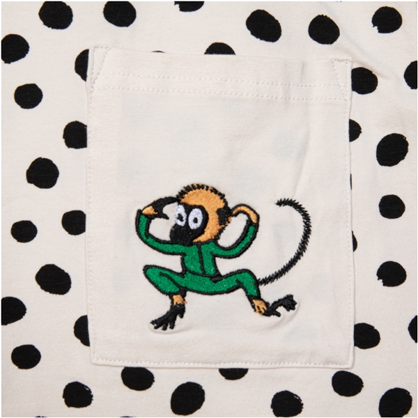 Pippi Prikket Kjole Kitt (Billede 3 af 4)
