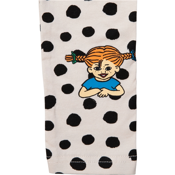 Pippi Prikkede Leggings Kitt (Billede 2 af 4)