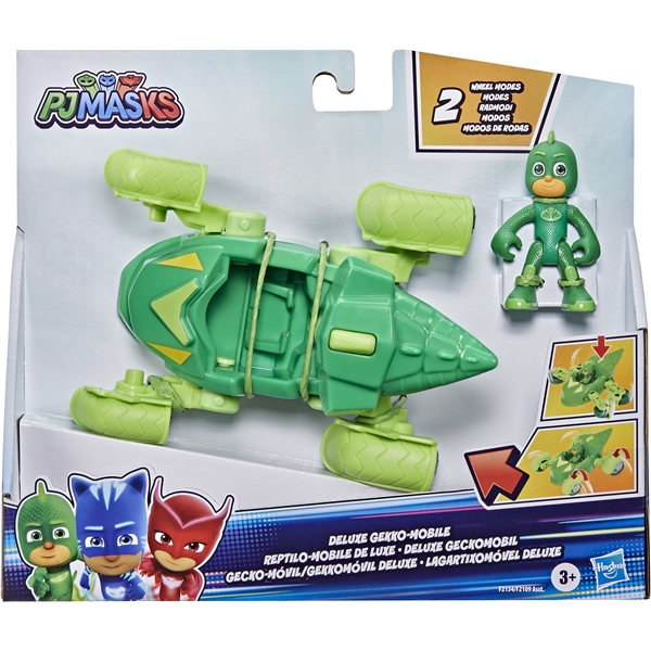 PJ Masks Deluxe Gekko Mobile (Billede 4 af 4)