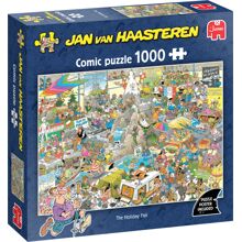 Puslespil 1000 Brikker - The Holiday Fair