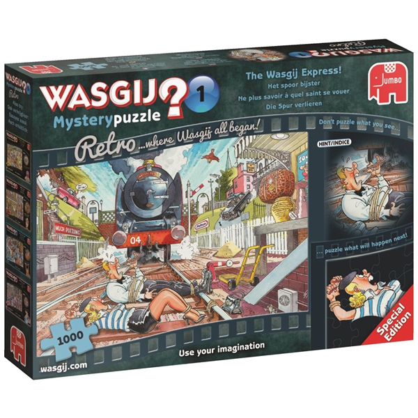 Wasgij Mystery #1 - Retro