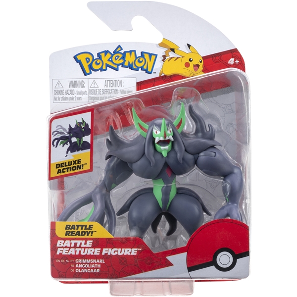 Pokémon Battle Figure Grimmsnarl (Billede 1 af 3)