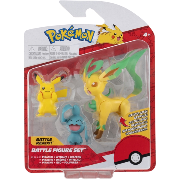 Pokémon Figures Pakke med 3 stk. (Billede 1 af 5)