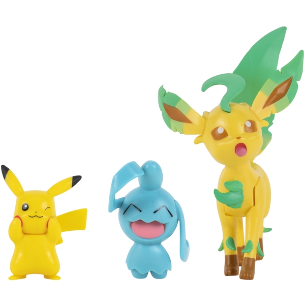 Pokémon Figures Pakke med 3 stk. (Billede 2 af 5)