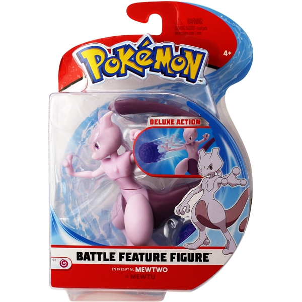 Pokémon Feature Figure Mewtwo (Billede 1 af 4)