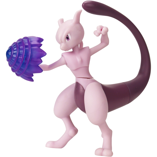 Pokémon Feature Figure Mewtwo (Billede 2 af 4)