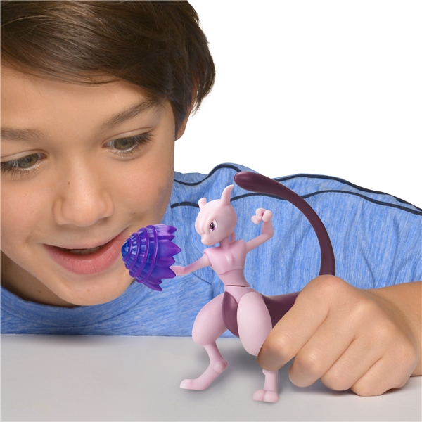 Pokémon Feature Figure Mewtwo (Billede 4 af 4)