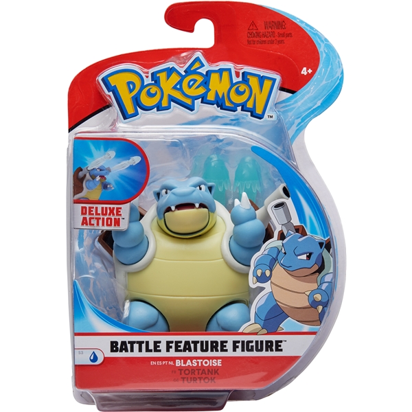 Pokémon Battle Figure Blastoise (Billede 1 af 5)