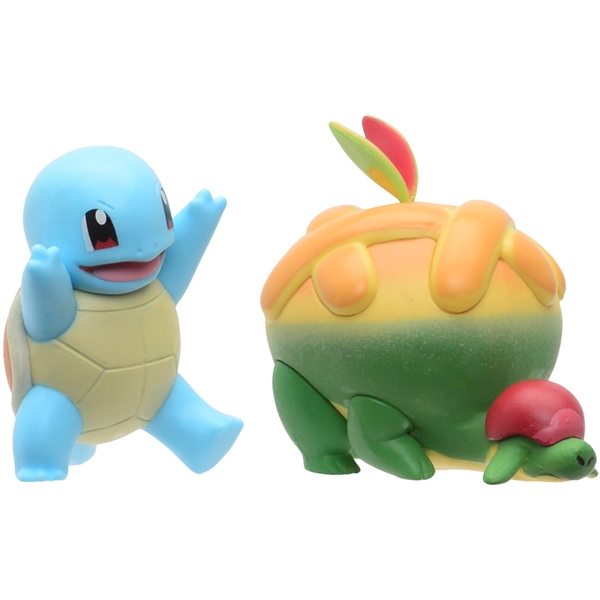 Pokémon Battle Figure (Squirtle & Appletun) (Billede 3 af 4)