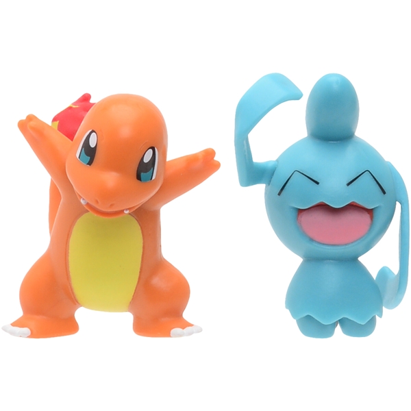 Pokémon Battle Figure (Charmander & Wynaut) (Billede 2 af 4)