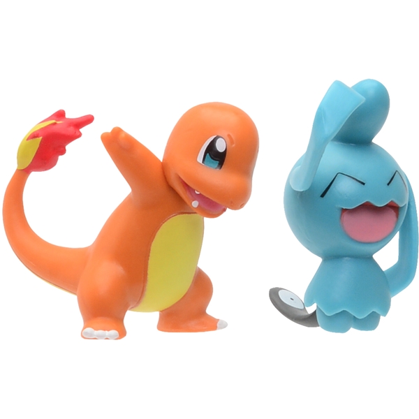 Pokémon Battle Figure (Charmander & Wynaut) (Billede 3 af 4)