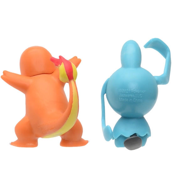 Pokémon Battle Figure (Charmander & Wynaut) (Billede 4 af 4)