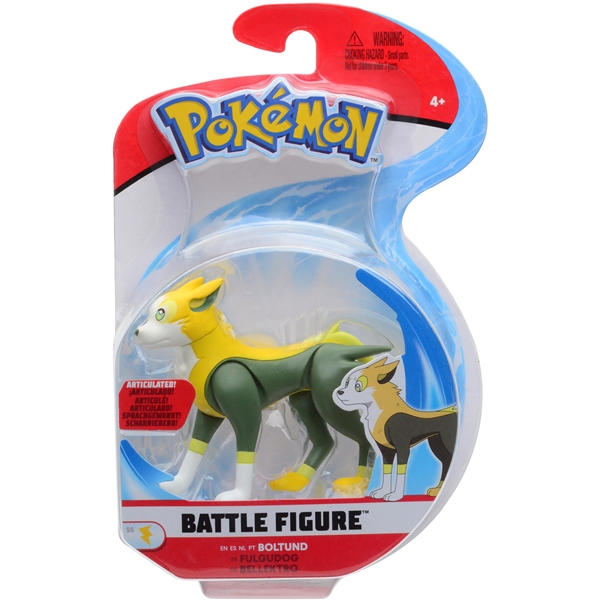 Pokémon Battle Figure (Boltund) (Billede 1 af 3)