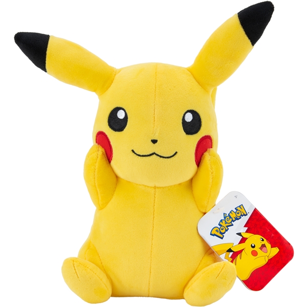 Pokémon Plush 20 cm Pikachu (Billede 1 af 3)