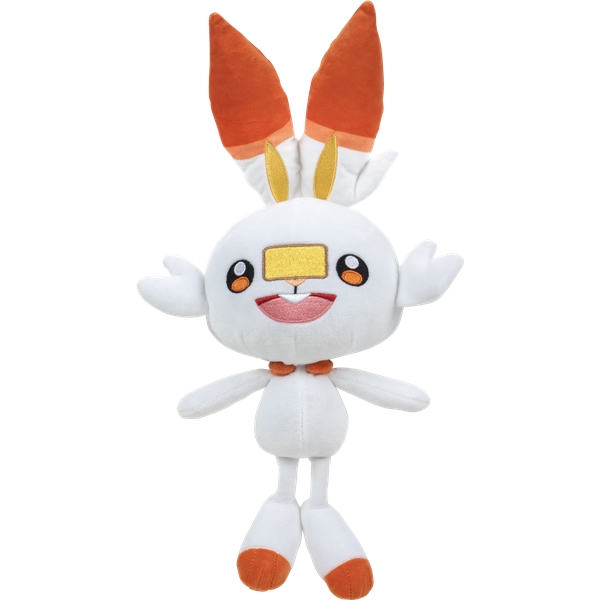 Pokémon Plush 20 cm Scorbunny (Billede 1 af 5)