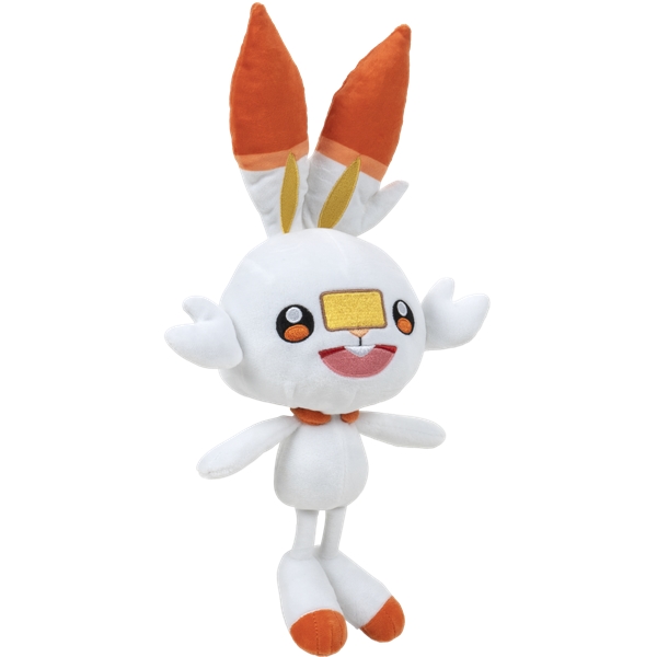 Pokémon Plush 20 cm Scorbunny (Billede 2 af 5)