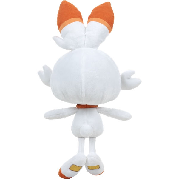 Pokémon Plush 20 cm Scorbunny (Billede 3 af 5)