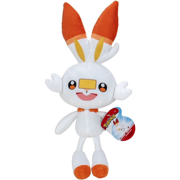 Pokémon Plush 20 cm Scorbunny (Billede 5 af 5)