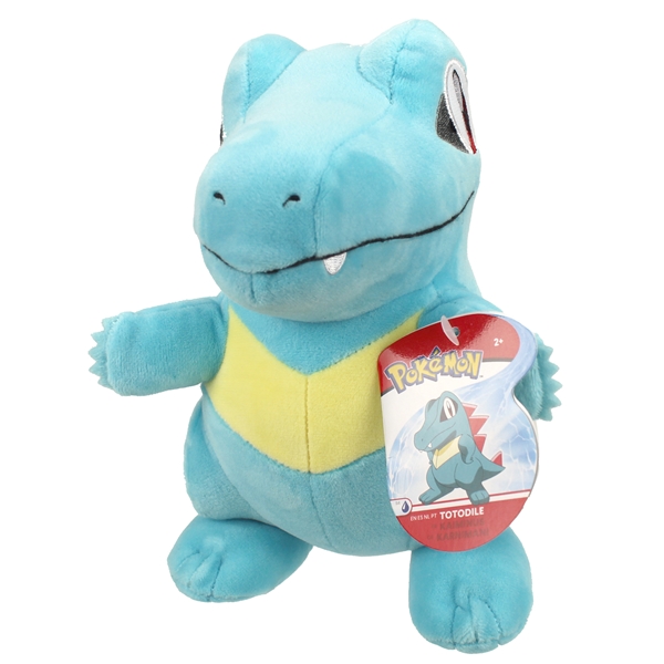 Pokémon Plush 20 cm Totodile (Billede 1 af 2)